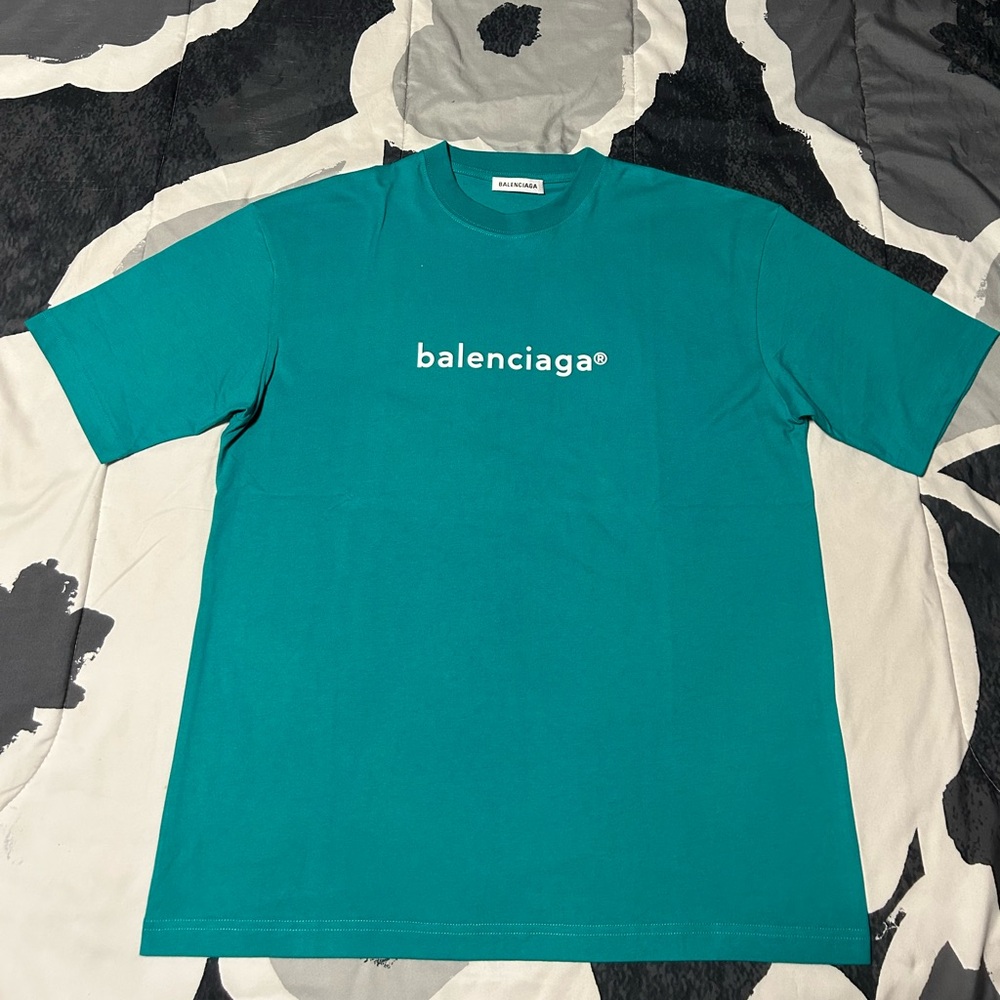 Balenciaga Copyright Logo T-Shirt
